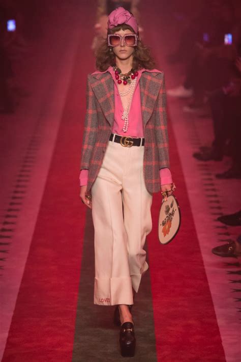 tailleur gucci 2017|gucci spring 2017.